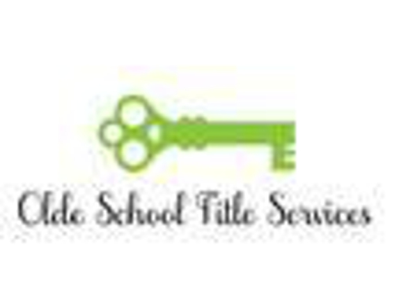 Olde School Title Services - Nutley, NJ