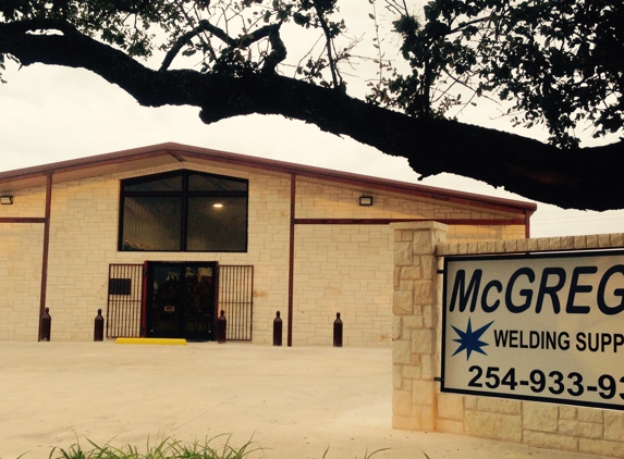 McGregor Welding Supply Co. - Belton, TX. New location: 110 S. Wheat Road, Belton TX 76513