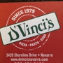 Divinci's Navarre Pizza Pasta