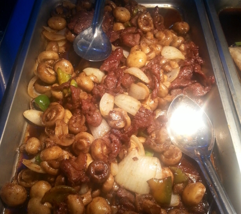 Royal Buffet - Jacksonville, FL. Mongolian beef