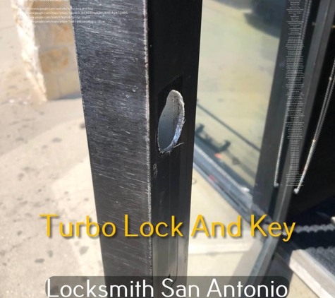 Turbo lock and key - San Antonio, TX