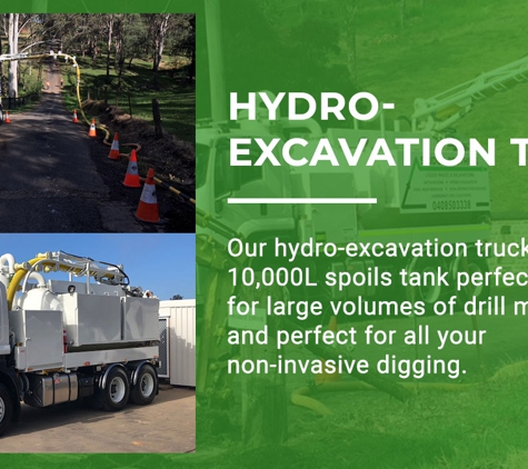 Sludge Brothers. Hydro-Excavation Truck