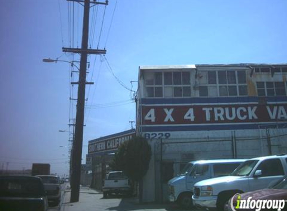 AA Southern California Truck-Van & 4x4 Parts - Los Angeles, CA