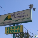 Affordable Treasures - Thrift Shops