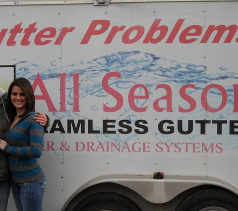 ALL Seasons Seamless Gutters - Conway, SC