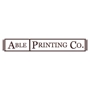 Able Printing Company