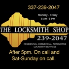 The Locksmith Shop