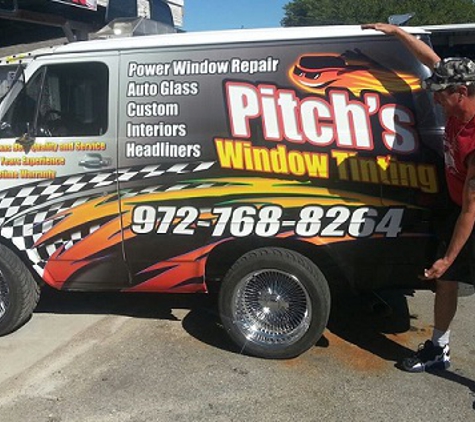 Pitch' window tinting - Dallas, TX