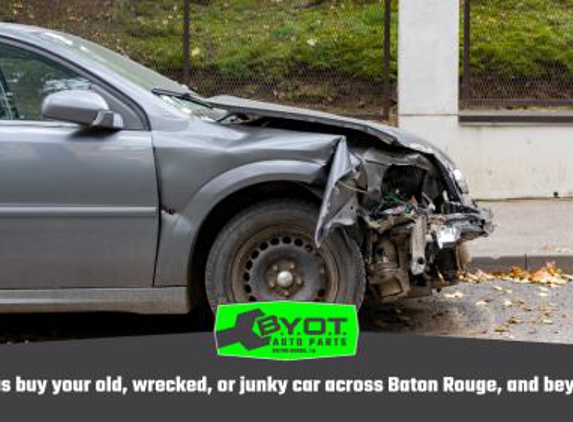 BYOT Auto Parts in Baton Rouge LA