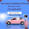 Best choice automobile detailing gallery