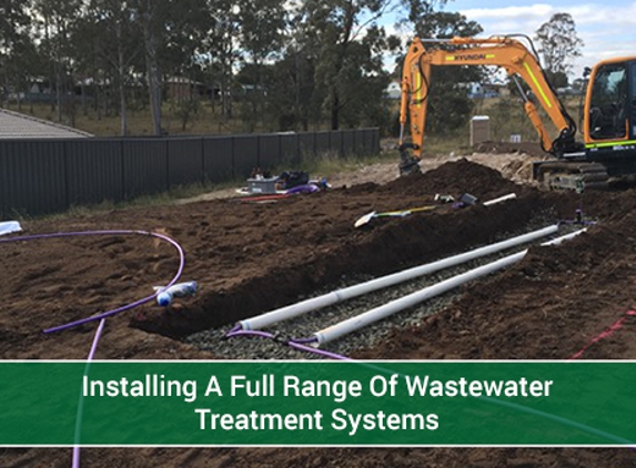 Rivatec Environmental - Tuggerah, NSW. Installing A Full Range Of Wastewater Treatment Systems