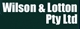 Wilson & Lotton Pty Ltd - Electrical Contractors