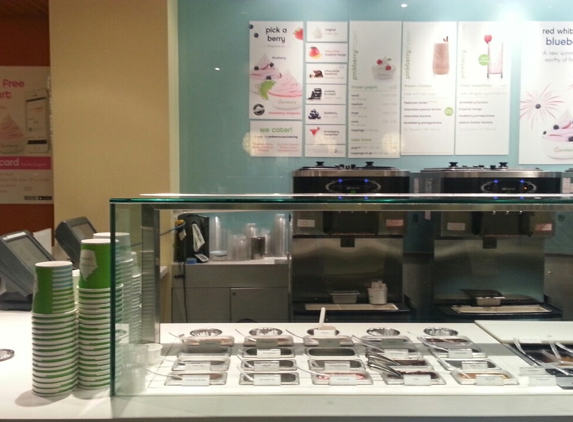 Pinkberry - Los Angeles, CA. Toppings on display