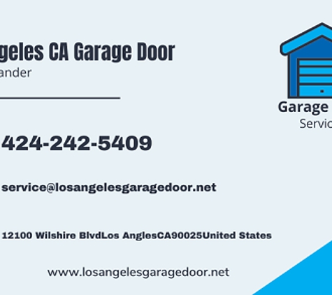 LOS ANGELES CA GARAGE DOOR - Los Angeles, CA