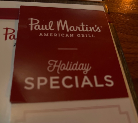 Paul Martin's American Grill - Roseville, CA