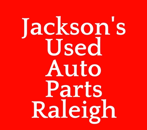 jackson auto salvage - Raleigh, NC. Used Auto Part