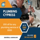 Affordable Plumbing in Cypress TX - Plumbers