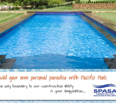 Pacific Pools Pty Ltd. Operating since February, 1993 constructing and renovating inground concrete swimming pools.