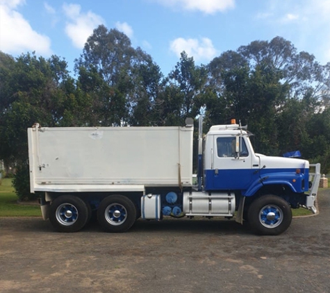 Ley's Tipper & Domestic Water Truck Hire