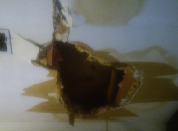 Dennis Palmer Builder Inc - Marietta, GA. Hole never fixed there for over month