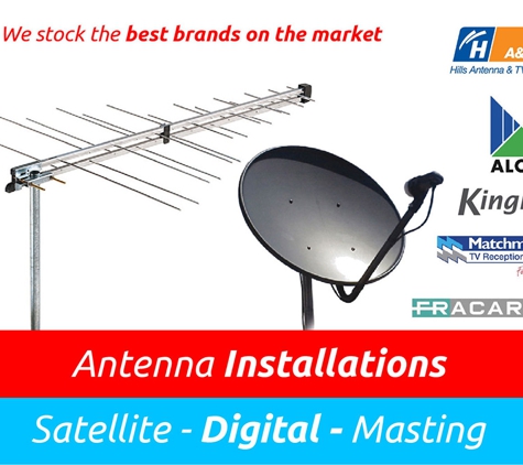 Central Coast Digital - Gosford, NSW. Antenna Installations