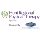 Hunt Regional Physical Therapy, Powered by Greater Therapy Centers - Quinlan, TX - Physical Therapy Clinics
