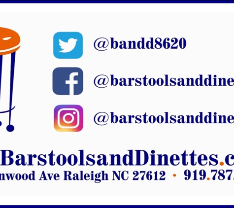 Barstools & Dinettes - Raleigh, NC