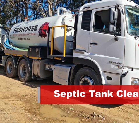 Redhorse Haulage. Septic Tank Cleaning