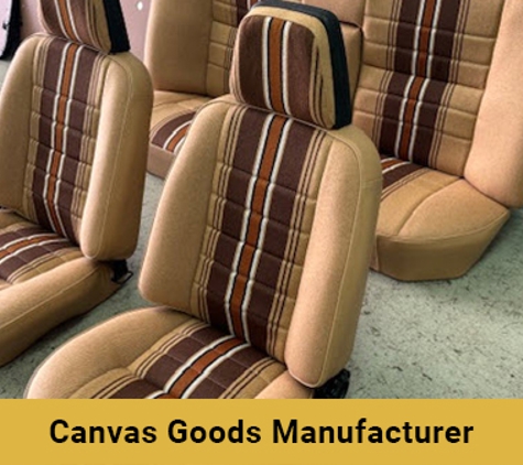 Sunshine Motor Trimming - Braybrook, VIC. Canvas Goods Manufacturer