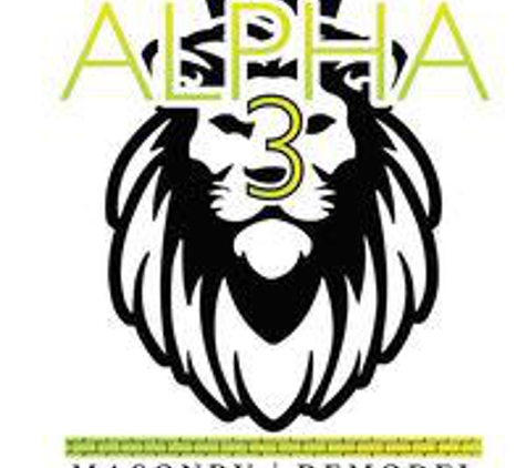 Alpha 3 Masonry & Remodel