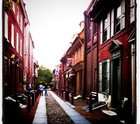 Elfreths Alley Museum - Philadelphia, PA