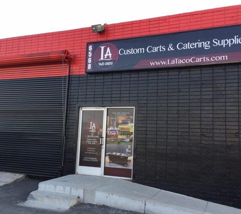 La Taco Carts Catering Supplies - Commerce, CA. Best custom catering taco carts