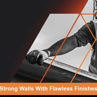 Approved Rendering and Installation. Strong Walls With Flawless Finishes