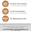 Alco Dryer Vent Cleaning Katy - Dryer Vent Cleaning