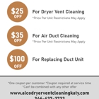 Alco Dryer Vent Cleaning Katy