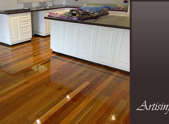 Art Is In Floors - Soldiers Hill, VIC. High Quality Products