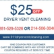 911 Dryer Vent Cleaning Houston TX