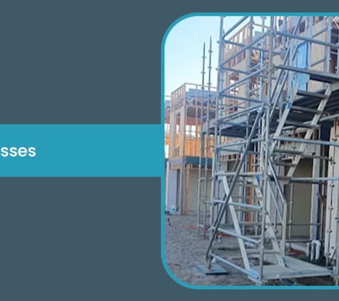 Century Scaffolding - West Beach, SA. Stair Accesses