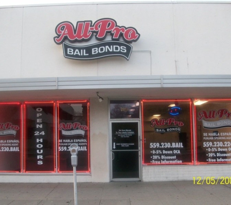 All-Pro Bail Bonds Fresno - Fresno, CA