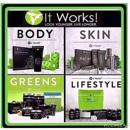 IT WORKS! ALL NATURAL HEALTH AND BEAUTY PRODUCTS - Reducing & Weight Control
