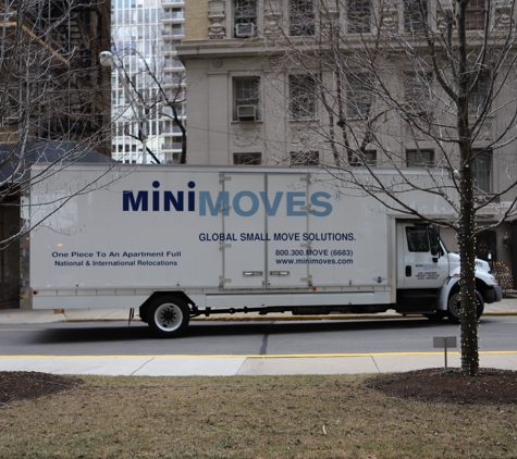 MiniMoves Inc - Hillside, IL. MiniMoves Inc. truck