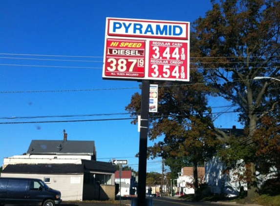 Pyramid Gas Station - Belleville, NJ