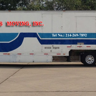 24 Hours Moving Inc. - Dallas, TX