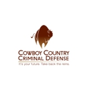 Cowboy Country Criminal Defense - Criminal Law Attorneys