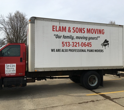 Elam & Sons Moving Company - Cincinnati, OH