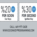 Scion Key Programming - Locks & Locksmiths