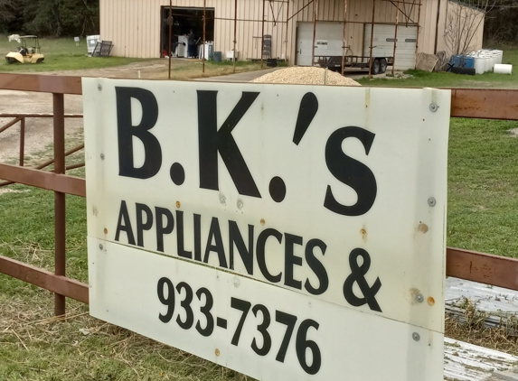 Bk's Appliances - Temple, TX