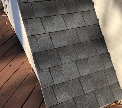 Fichtner Services - Odenton, MD. GAF Timberline Architectural shingles in charcoal