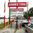 James Tire & Muffler - Wheel Alignment-Frame & Axle Servicing-Automotive