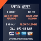 Air Duct Cleaner Dallas TX